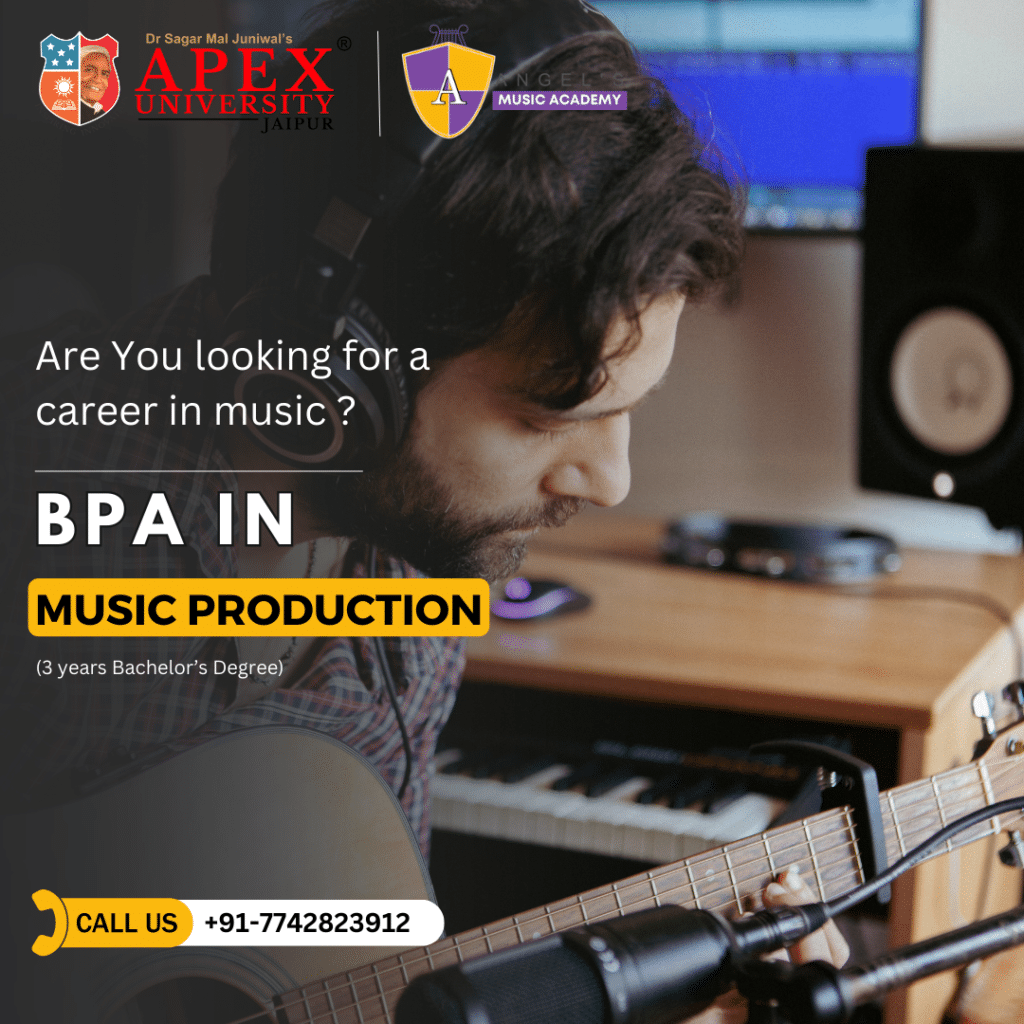 Best Music College for Music Production in India