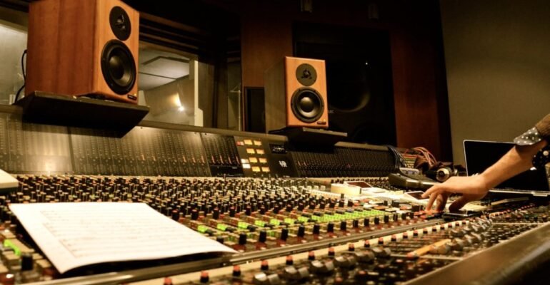 Bachelor's in Sound Engineering in India