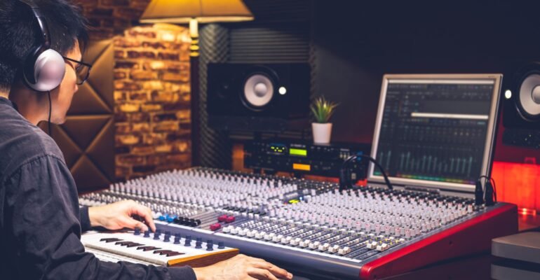 Online Music Production Degree