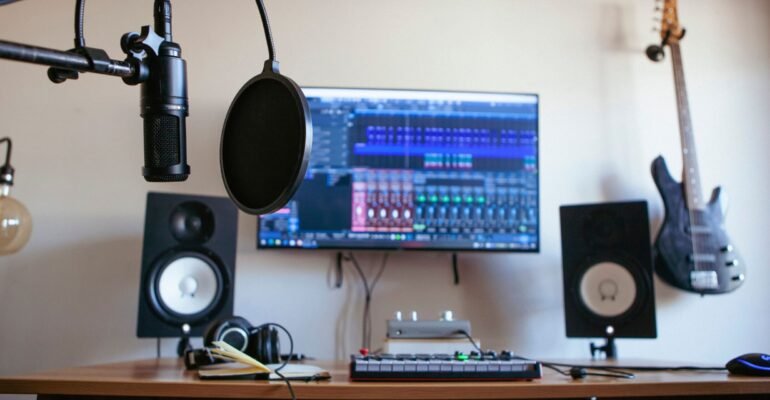 Music Production Studio in Jaipur