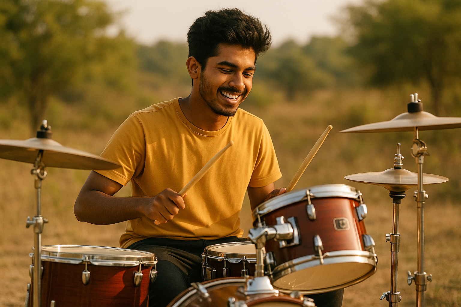 diploma in drums