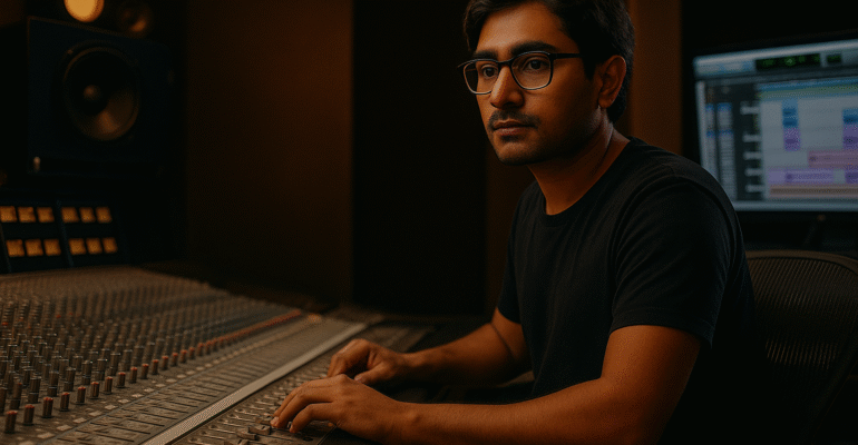 Diploma in Music Production & sound engineering