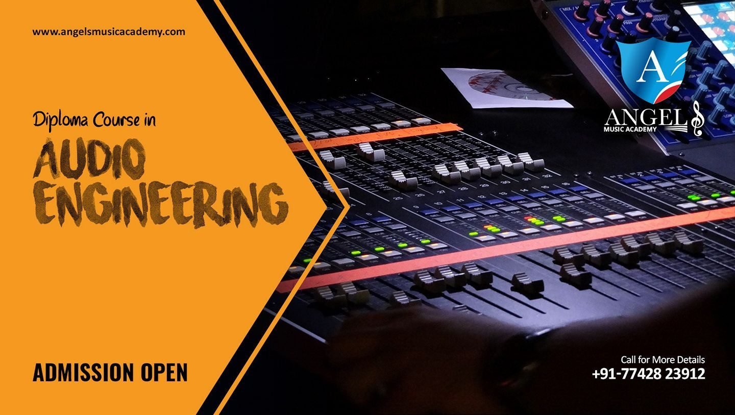 Where to study music production in India.